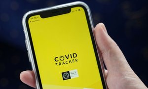Covid tracker app
